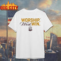 The Sister Jean Legacy Collection Worship Work Win Shirt