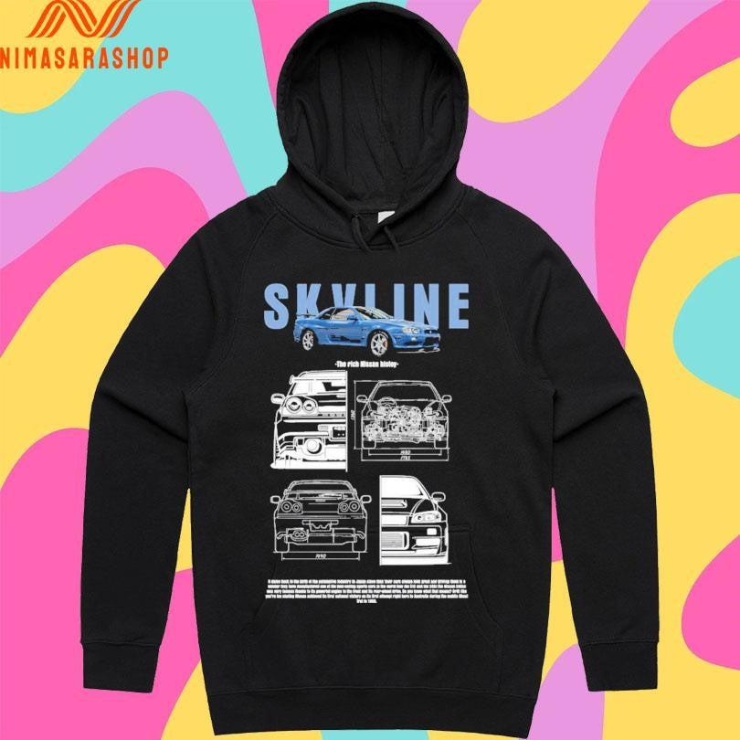 The Skyline The Rich Nissan History Shirts