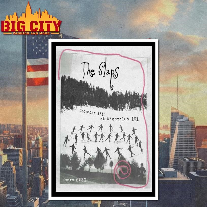 The Slaps Night Club 101 Dec 18 2025 Poster Shirt