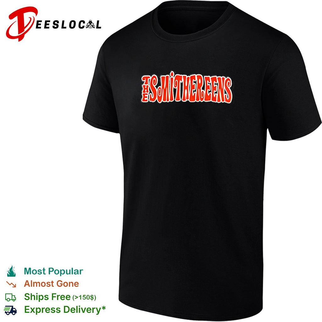 The Smithereens band vintage logo shirt