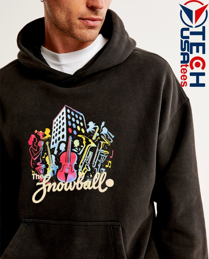 The Snowball music shirt