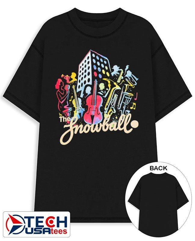 The Snowball music shirt