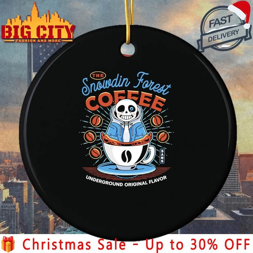 The Snowdin Forest Coffee underground original flavor shirt