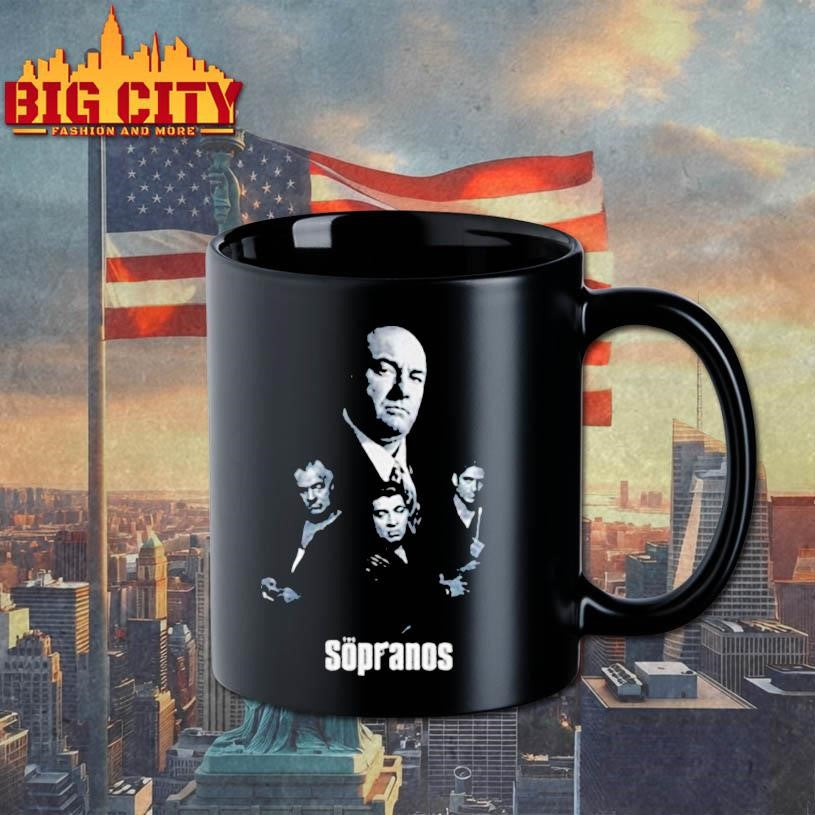 The Sopranos cast group Mafia TV Show shirt