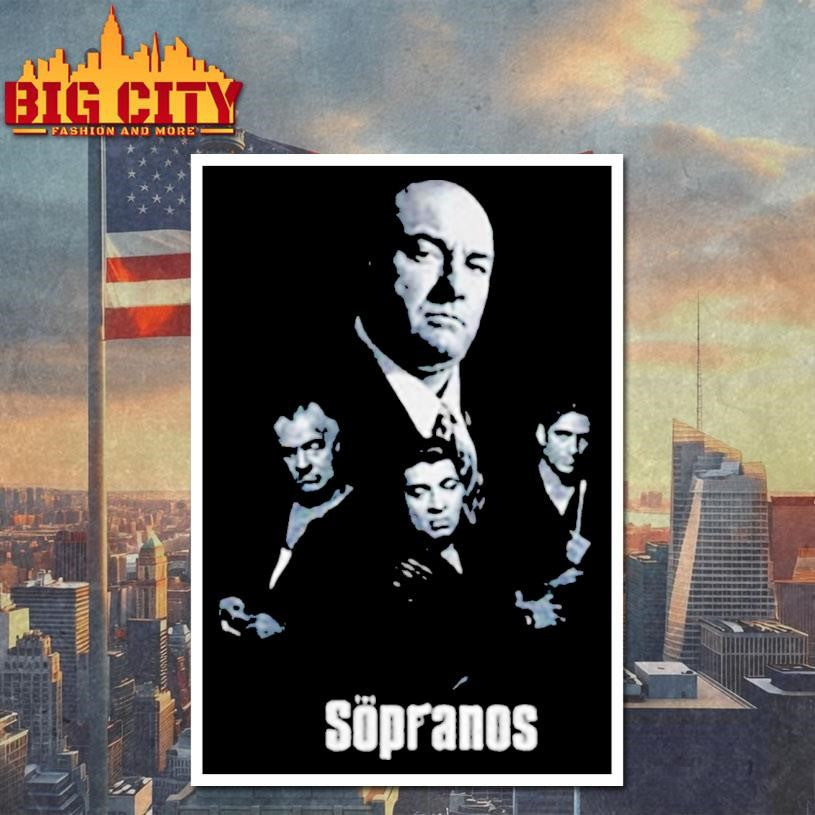 The Sopranos cast group Mafia TV Show shirt