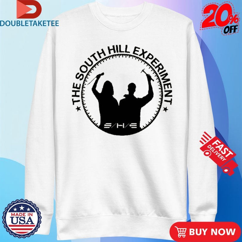 The South Hill Experiment She T-shirts