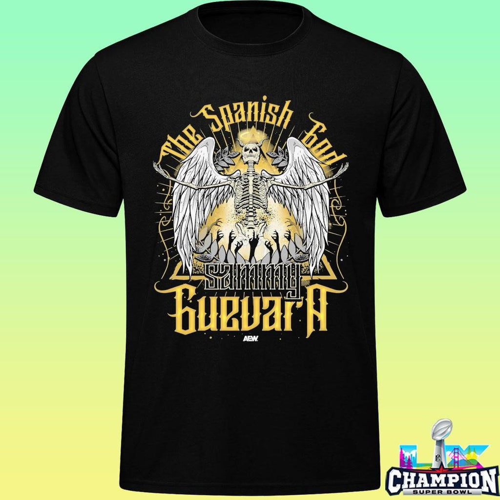 The Spanish God Sammy Guevara Ascendant Shirt