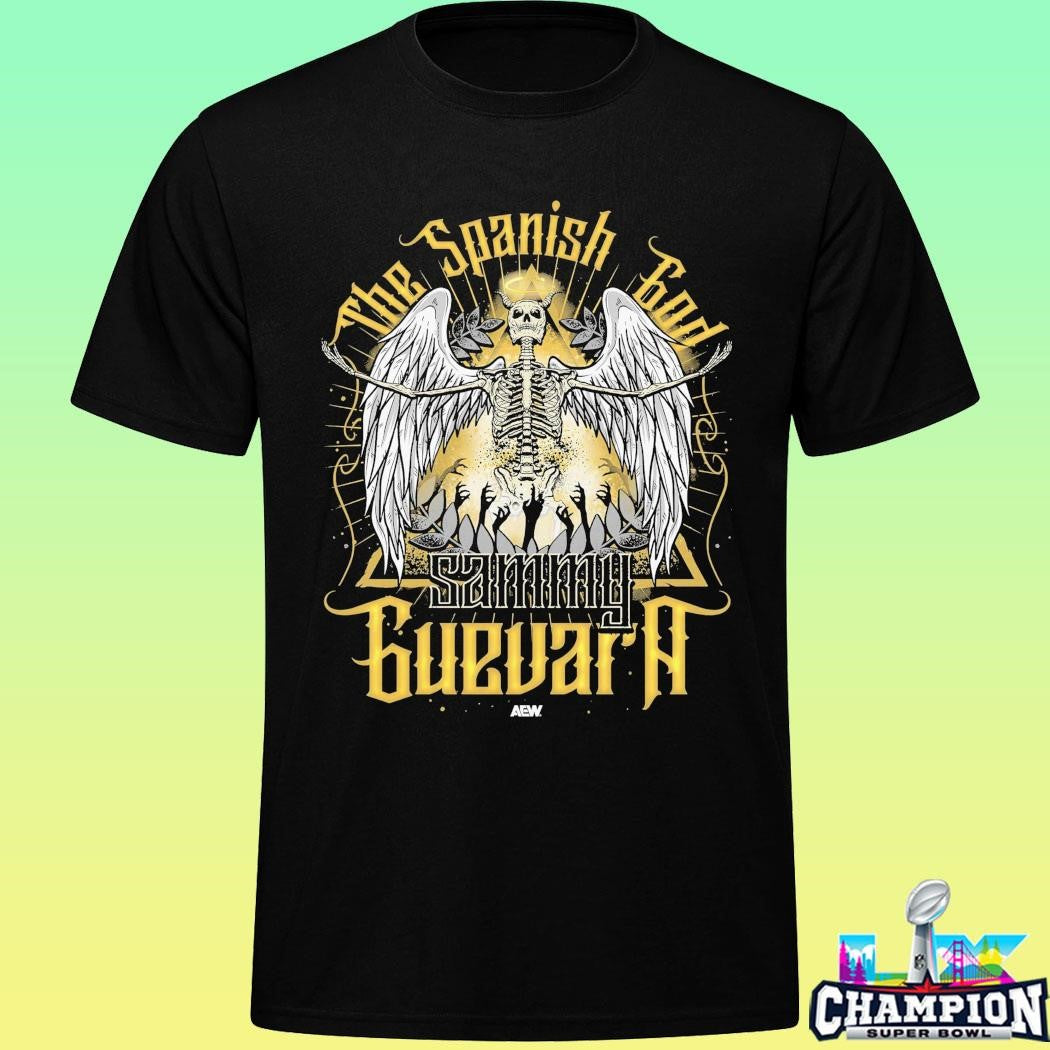 The Spanish God Sammy Guevara Ascendant Shirt