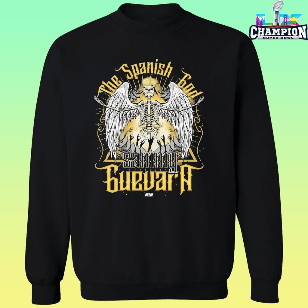 The Spanish God Sammy Guevara Ascendant Shirt