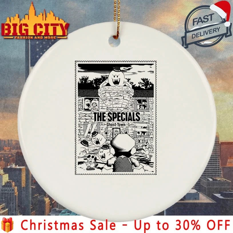 The Specials Ghost Town shirt
