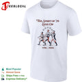 The Spirit of 76 lives on 1776 2026 shirt