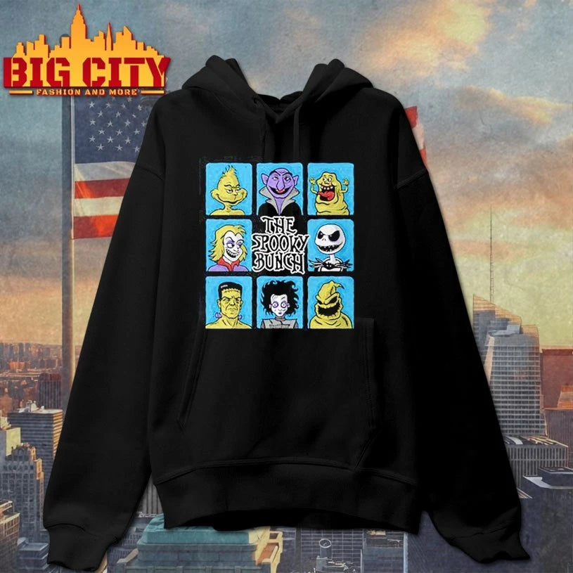 The Spooky Bunch Of Halloween 2025 Shirt
