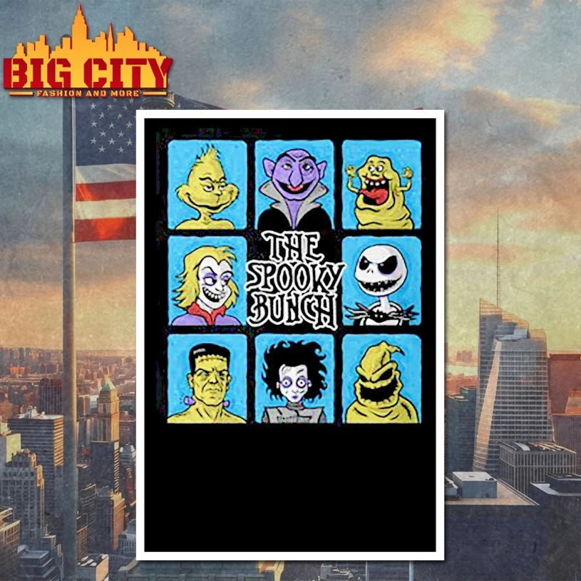 The Spooky Bunch Of Halloween 2025 Shirt