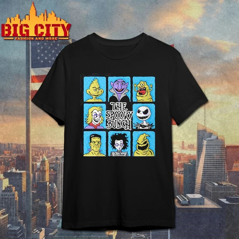The Spooky Bunch Of Halloween 2025 Shirt