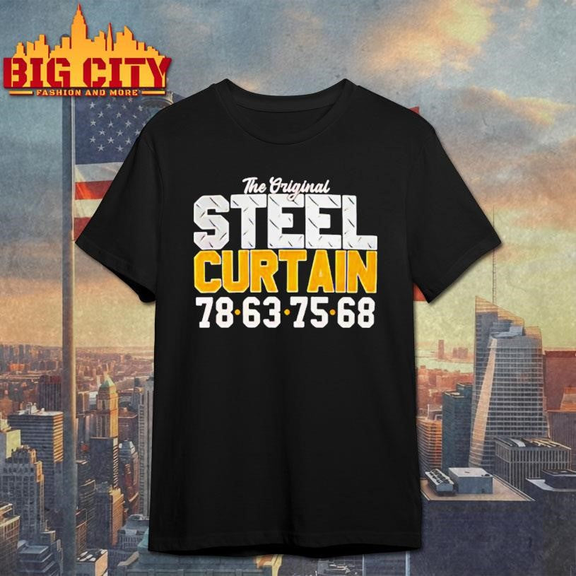 The Steel Curtain 78 63 75 68 Shirt