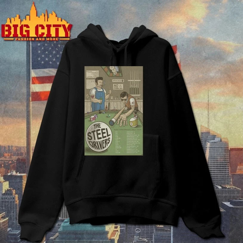 The Steel Drivers 20th Anniversary Fall Tour 2025 Poster Shirt
