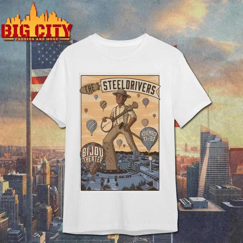 The Steeldrivers Knoxville TN, November 21-22 2025 Poster Shirt