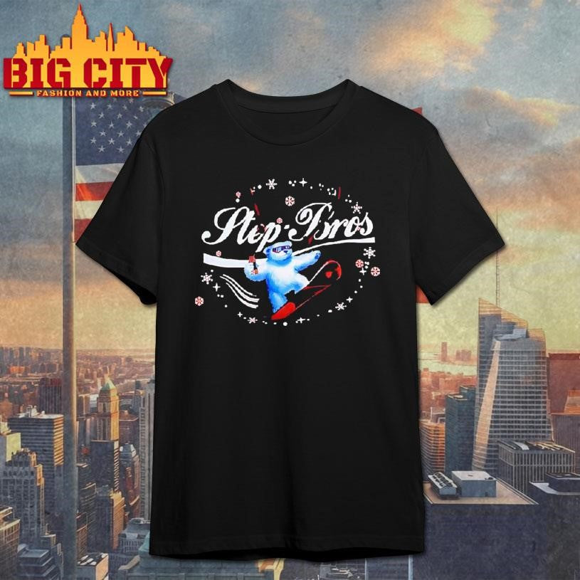The Stepbros Sippin On The Slopes Bear Shirt
