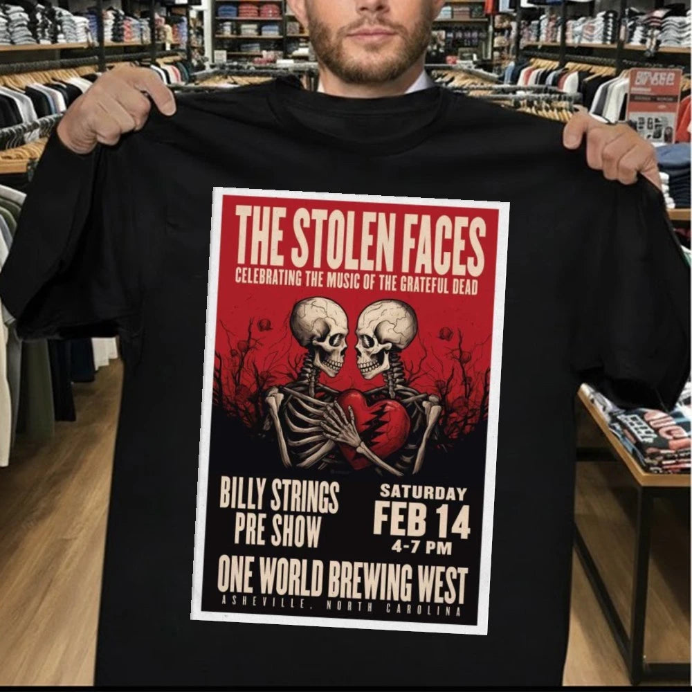 The Stolen Faces Billy Strings concert this Saturday Poster Shirt