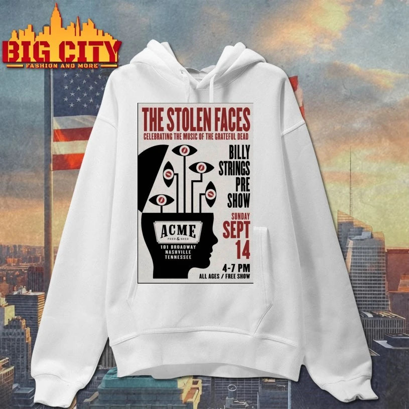 The Stolen Faces Nashville TN Sept 14 2025 Poster shirt