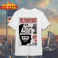 The Stolen Faces Nashville TN Sept 14 2025 Poster shirt