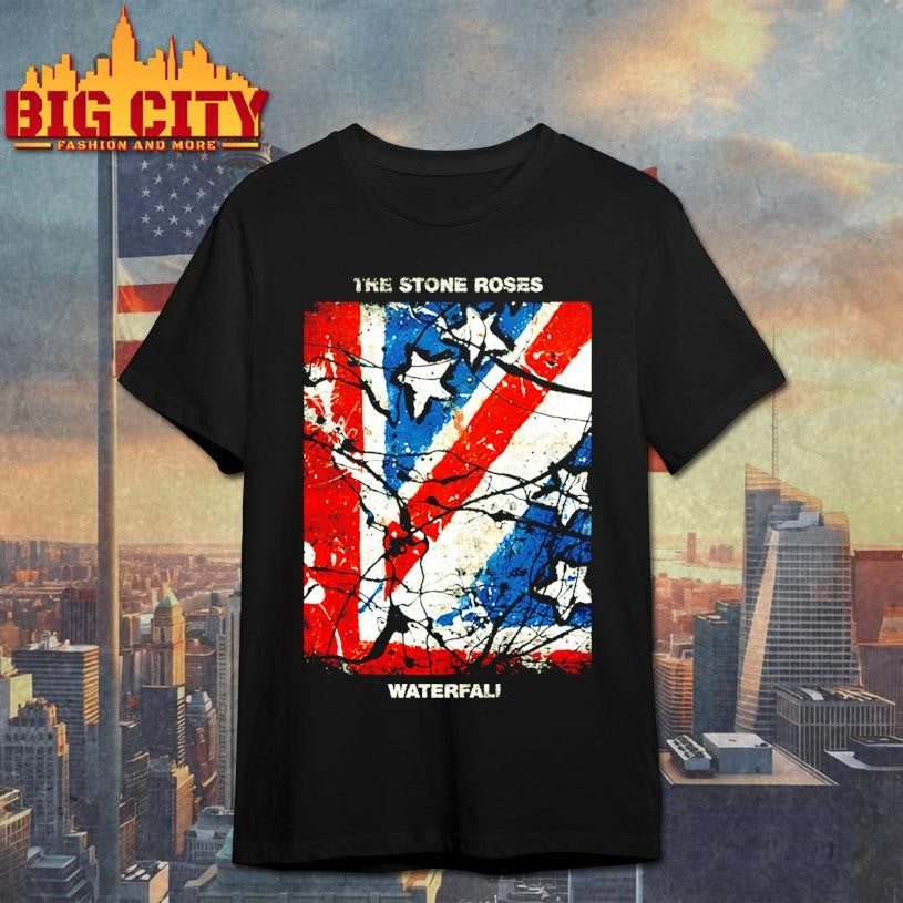 The Stone Roses Waterfall New Shirt
