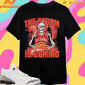 The Storm Is Coming St John’s Red Storm Skeleton Shirts