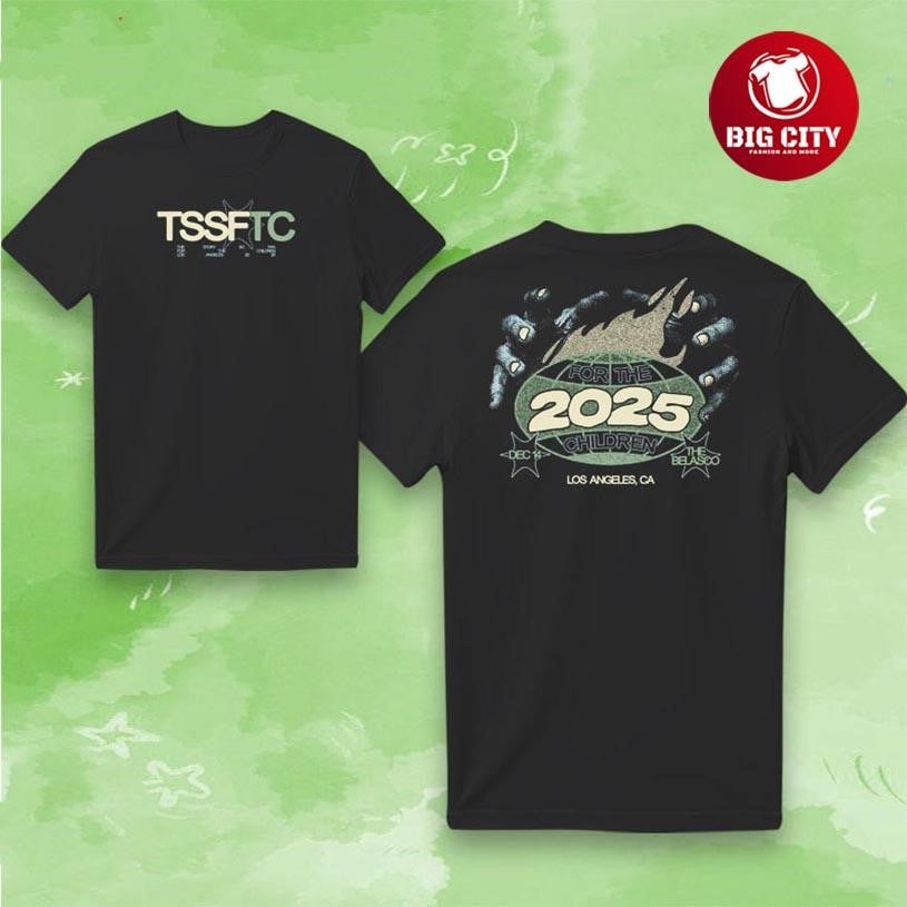 The Story So Far For Dec 14 2025 in Los Angeles, CA Concert Two Sided Shirt