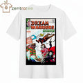 The Strangest Super Heroes Of All Dream Warriors Comics tee