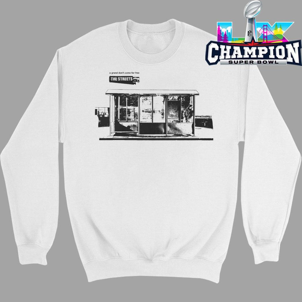 The Streets A Grand Don’t Come For Free Monochrome Shirt