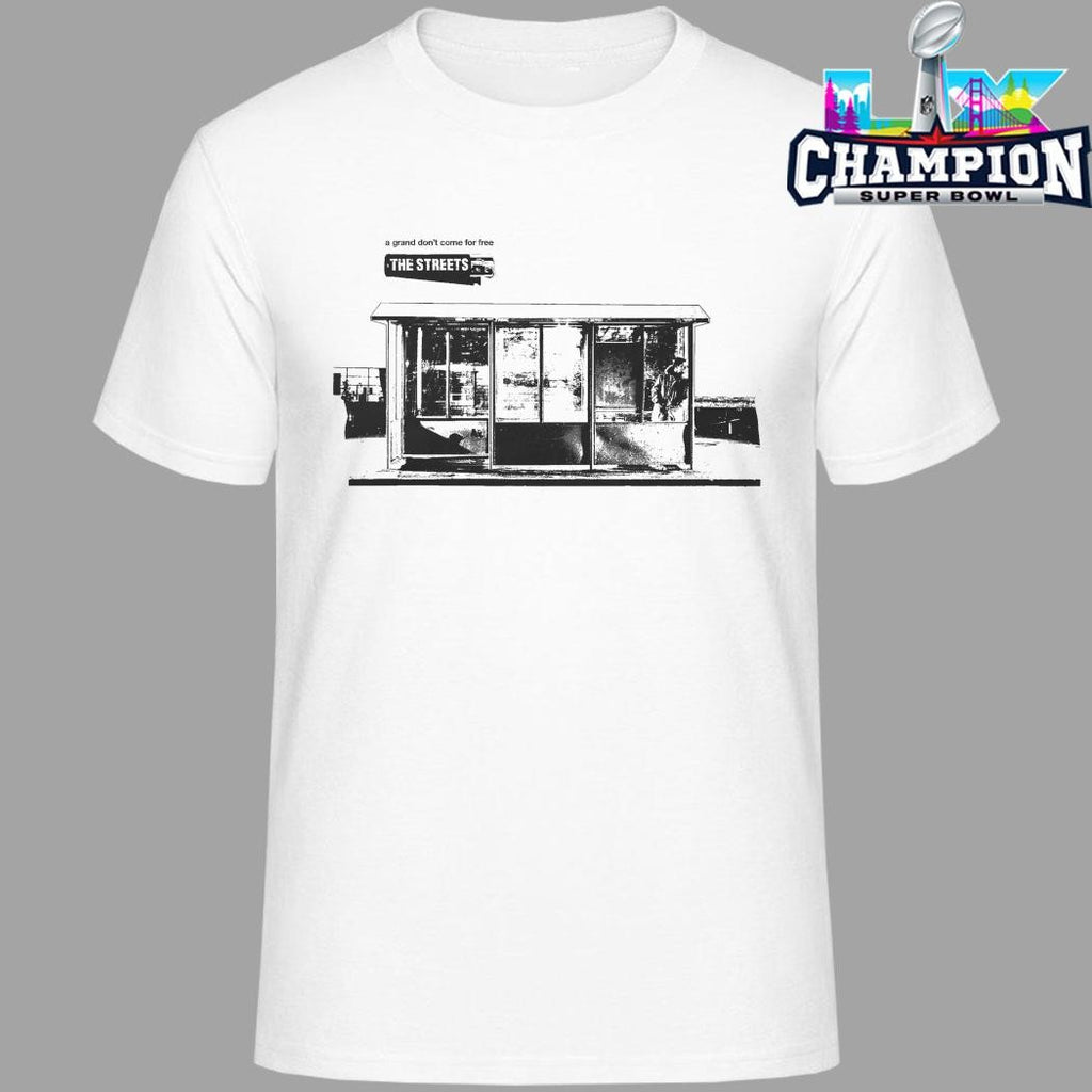 The Streets A Grand Don’t Come For Free Monochrome Shirt