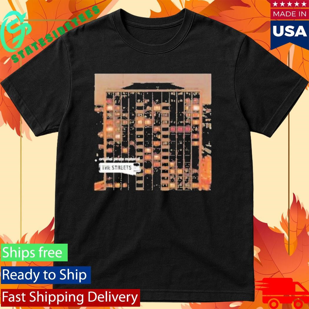 The Streets Original Pirate Material Cover Shirt