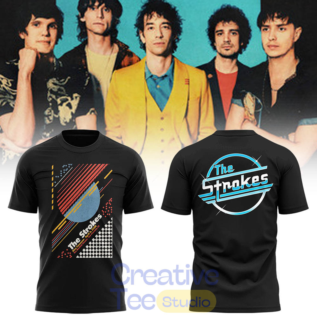 The Strokes Tour 2026 Special Tee