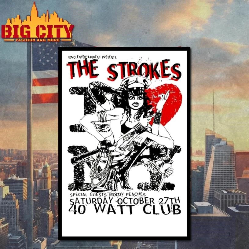 The Strokes T-shirt