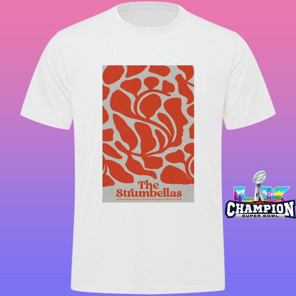 The Strumbellas Detroit Michigan March 21 2026 Shirt