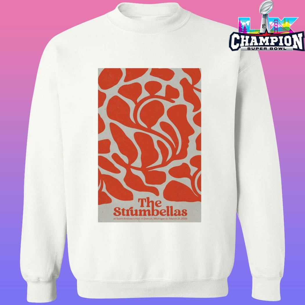 The Strumbellas Detroit Michigan March 21 2026 Shirt