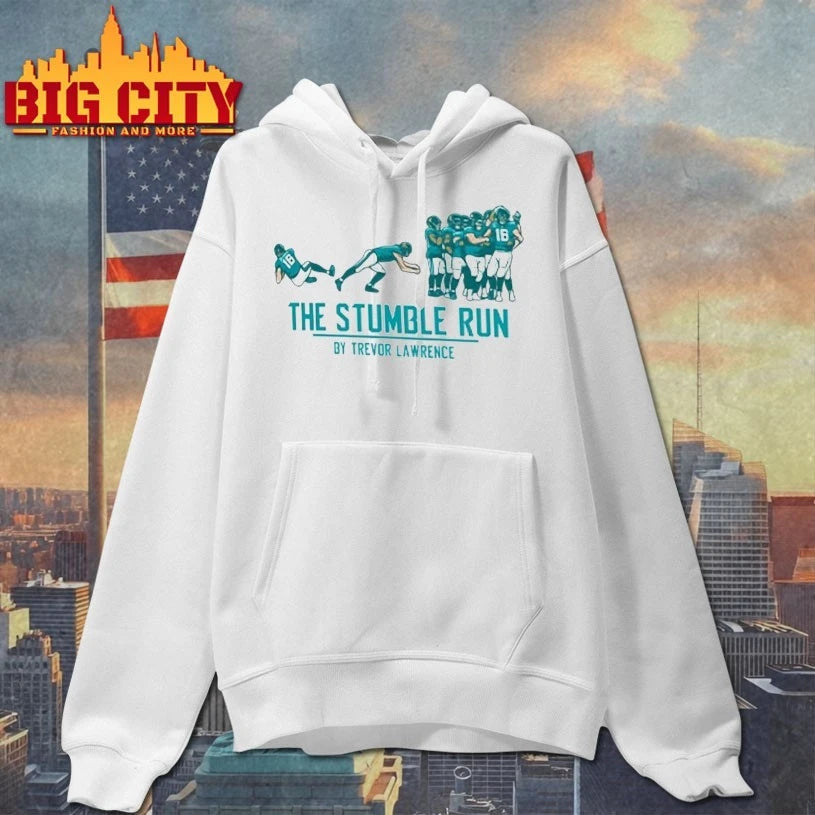 The Stumble run By trevor lawrence Shirt