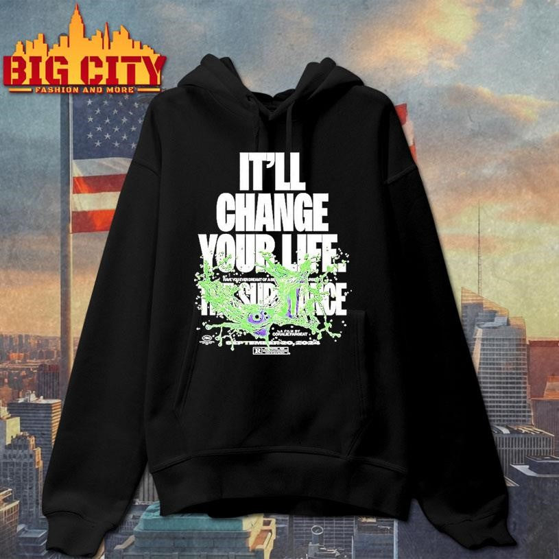 The Substance Its Change Your Life A Film By Coralie Fargeat Shirt