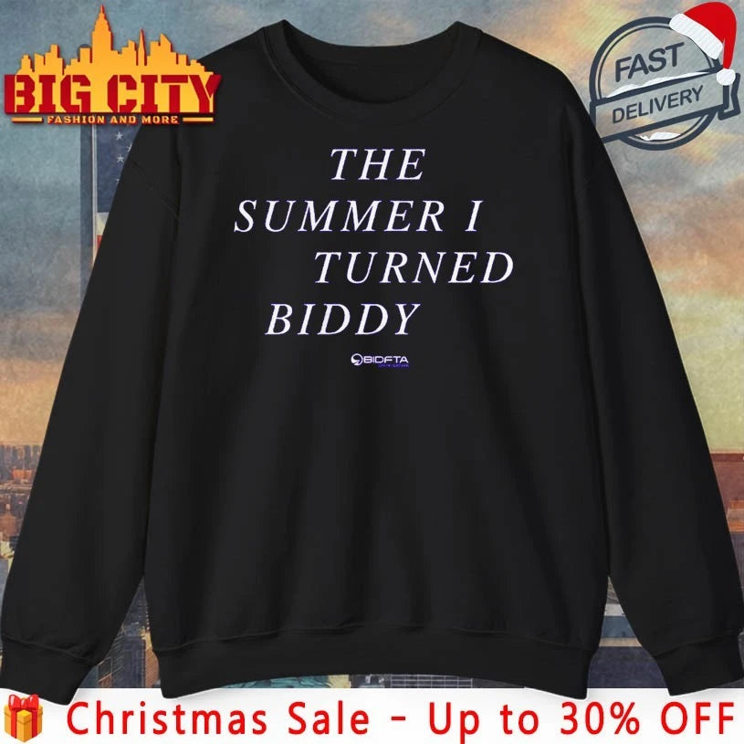 The Summer I Turned Biddy BIDFTA shirt
