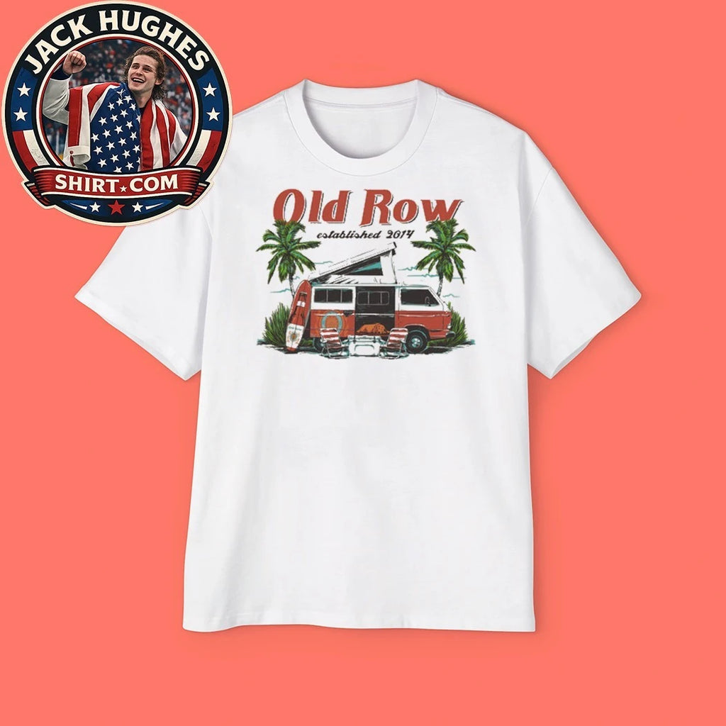 The Surf Van Old Row Established 2014 Shirt