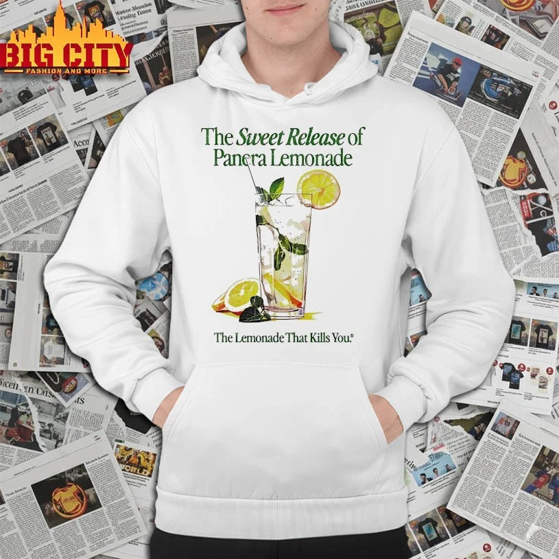 The Sweet Release Of Panera Lemonade shirt