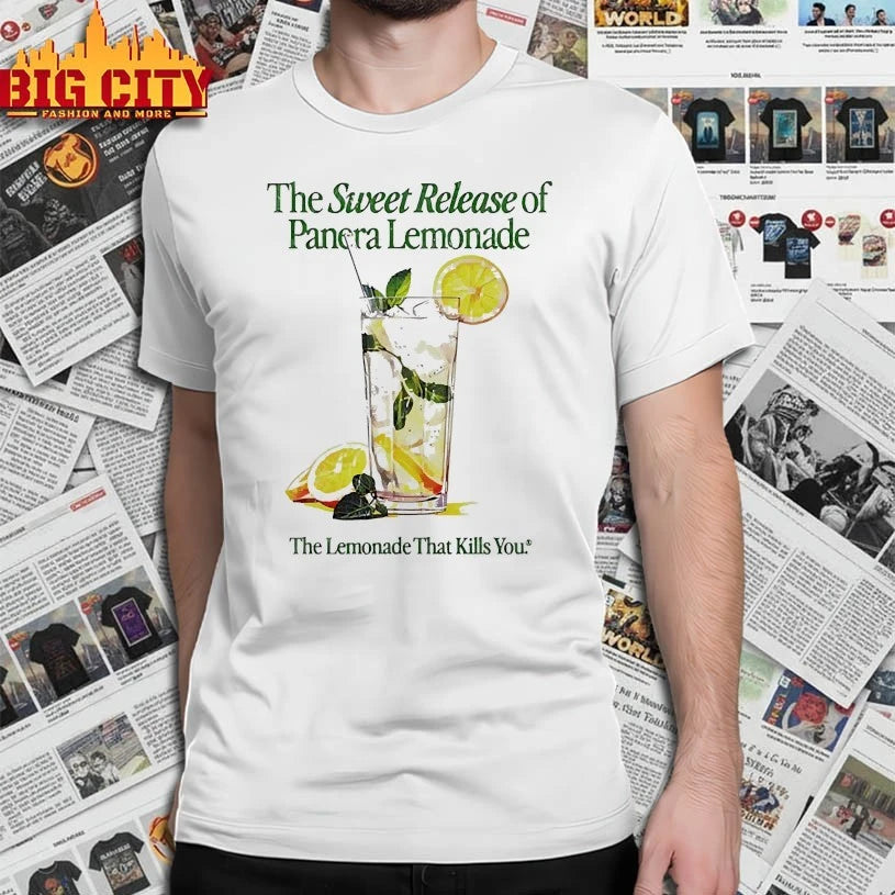 The Sweet Release Of Panera Lemonade shirt