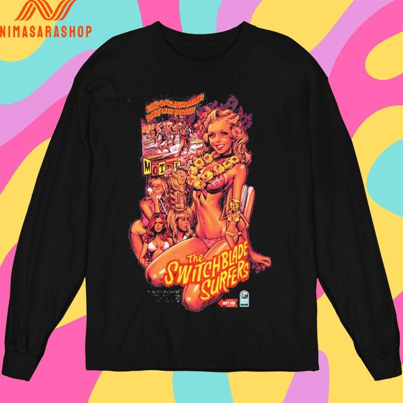 The Switch Blade Surfers Shirts