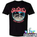 The Sword 8 Wolves Raglan Age Of Winters Shirt