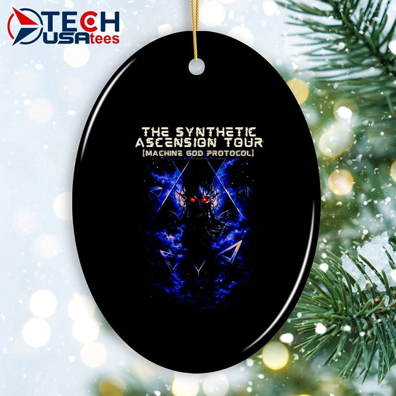 The Synthetic Ascension Tour Machine God Protocol shirt