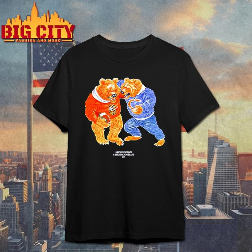 The Tackle Bear Tee Shirt