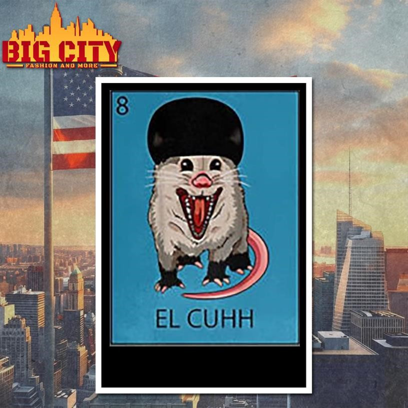 The Takuache Loteria El Cuhh shirt