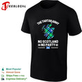 The Tartan Army No Scotland no party Boston 2026 shirt