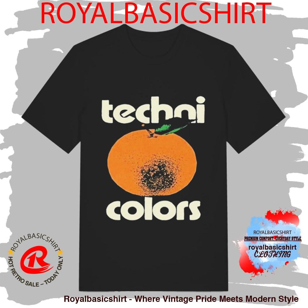 The Technicolors Heavy Pulp Tour Shirt