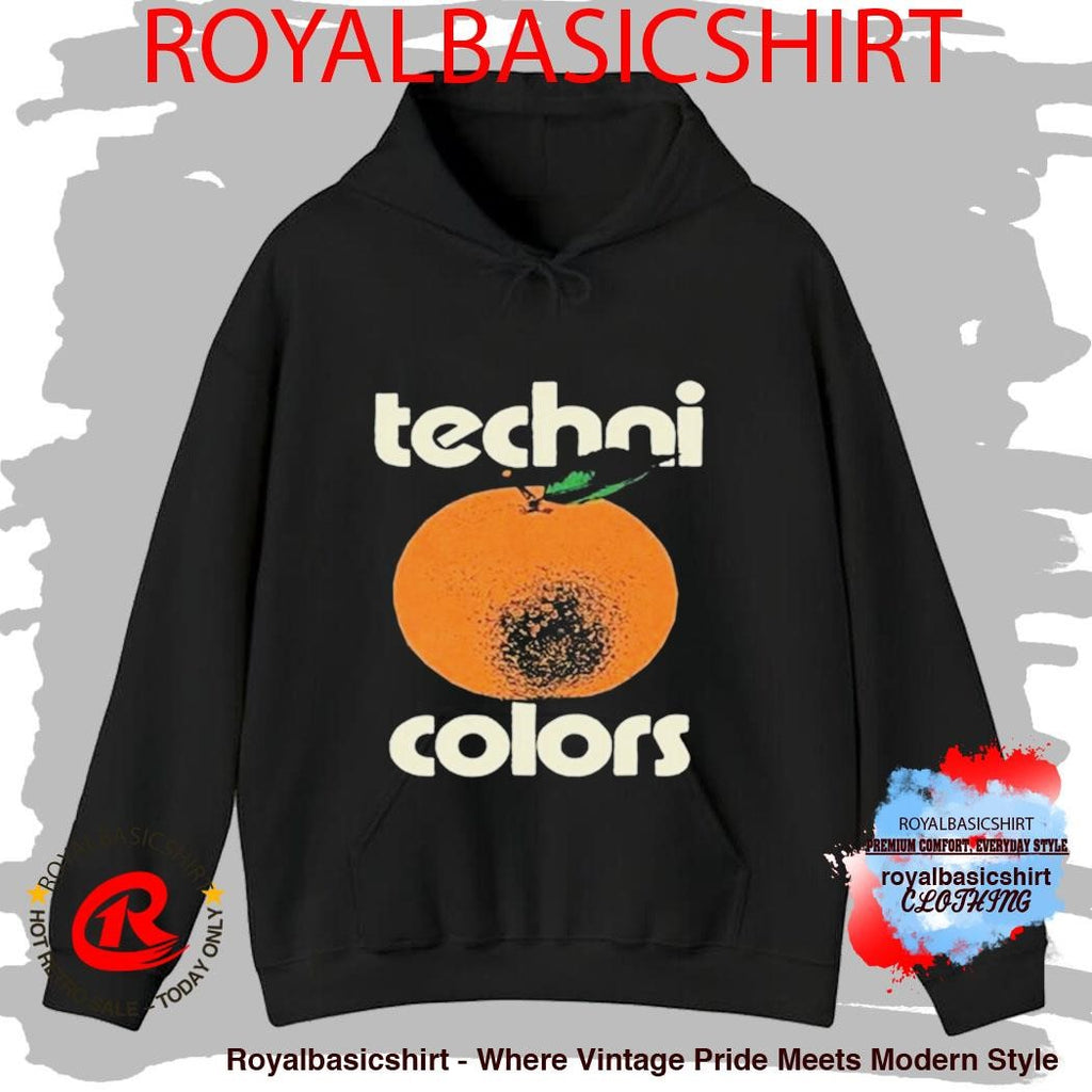 The Technicolors Heavy Pulp Tour Shirt